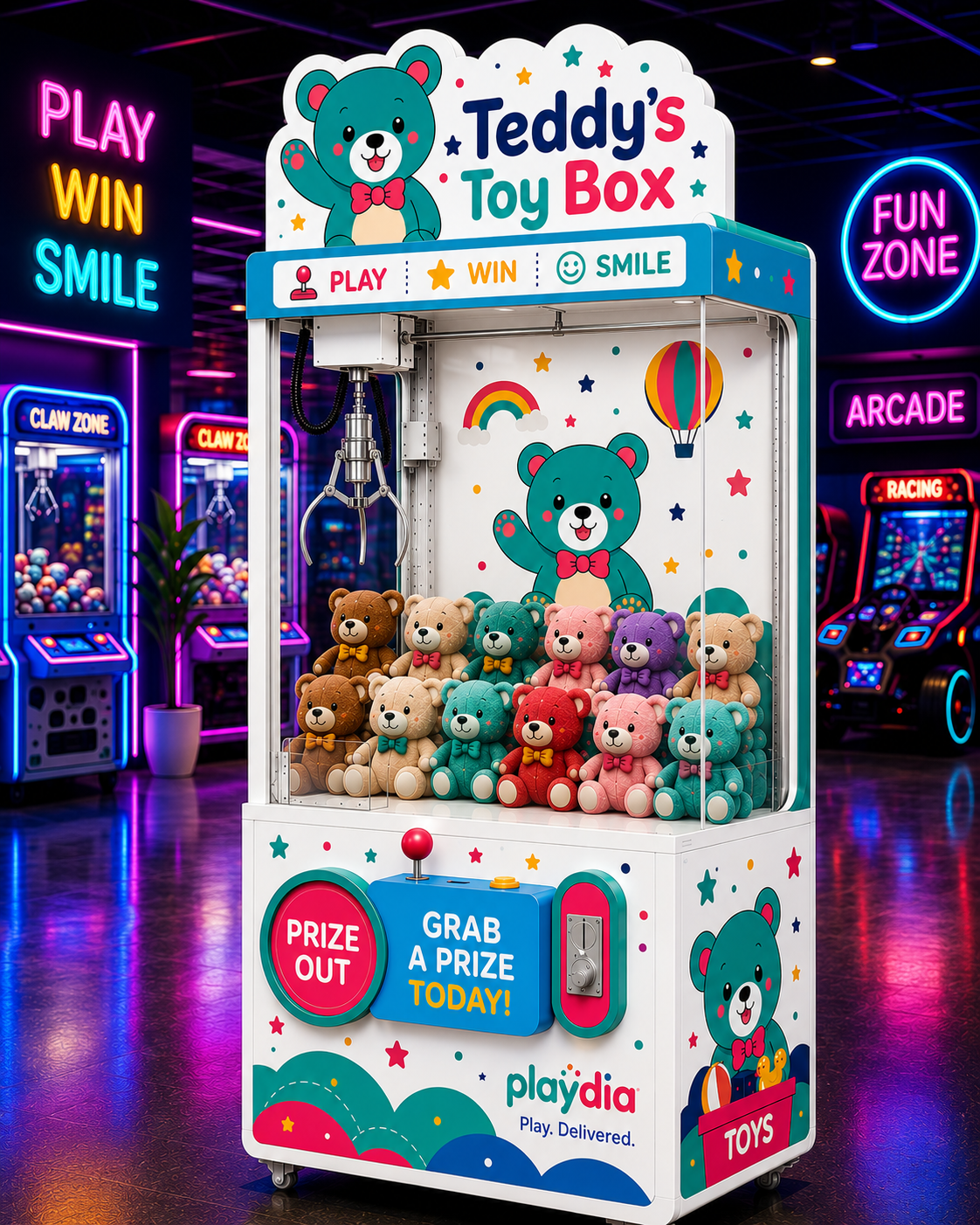 Claw Machines